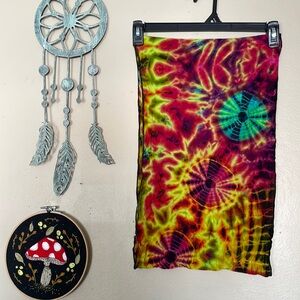 Tie Dye Infinity Scarf